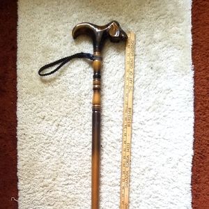 Dog head cane